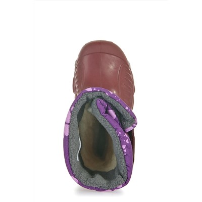 Сапоги малодетские ZEBRA