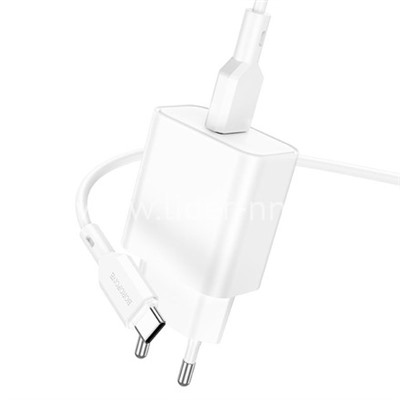 СЗУ Type-C 1 USB выход 18W Quick Charge 3.0 (6V-3.0A/9V-2.0A/12V-1.5A) BOROFONE BA72A (черный)