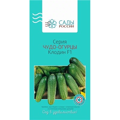 Семена Огурец Клодин F1, арт.: 3312