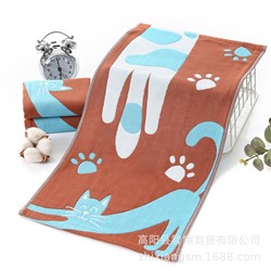 Creative soft gauze children's bath towel, wholesale