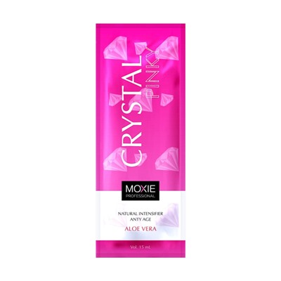MOXIE Крем для загара Crystal Pinky, 15 мл