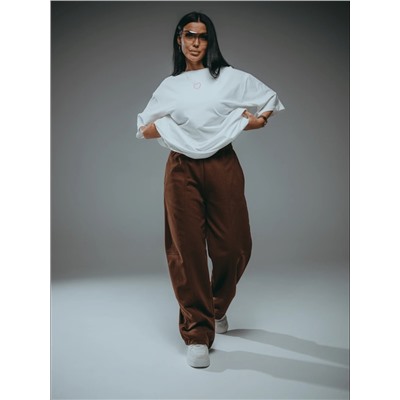 Брюки Габриэль коричневый Лт