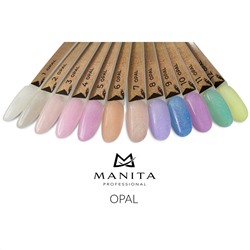 Manita Professional Гель-лак для ногтей / Opal №02, 10 мл