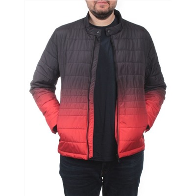 8341L BLACK/RED Куртка мужская демисезонная (100 гр. синтепон)