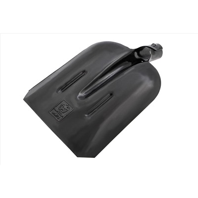 Лопата совковая, 235х285 мм, ребра жесткости, без черенка, Сибртех