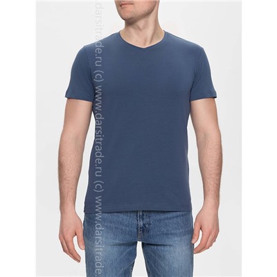 Футболка мужская 16С6500 V-Neck T-Shirt Conte Дроп