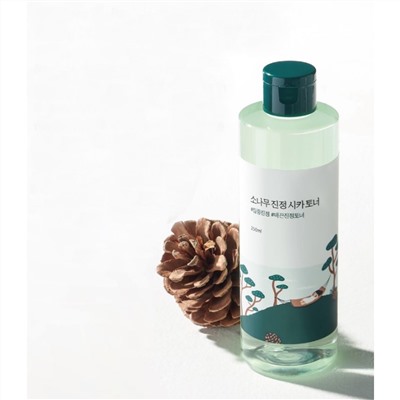 ROUND LAB Тонер для проблемной кожи лица с экстрактами сосны и центеллы / Pine Calming Cica Toner, 250 мл