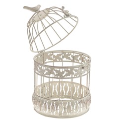 Клетка декоративная, L15 W15 H27 см