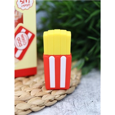 Корректор "French fries", red + 2 сменных блока, шоу-бокс 8 шт.