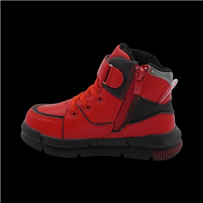 Ботинки демисезонные ЕВ1972 красные