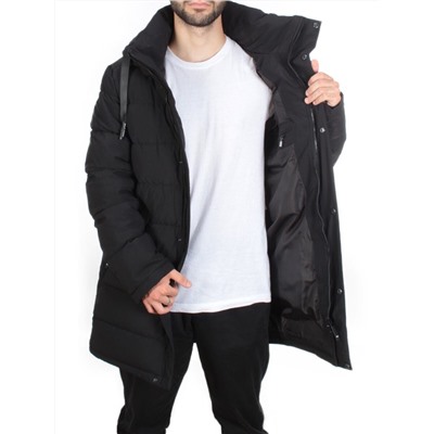 4008 BLACK Куртка мужская зимняя ROMADA (200 гр. холлофайбер)