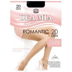 Колготки женские Dea Mia Romantic 20 2-4 Conte Дроп