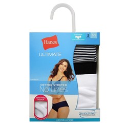 Трусы-хипстеры 3 шт 41STB2 Hanes