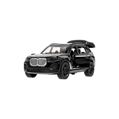 Машина металл BMW x7 12 см, двери, багажник, инерция 384250