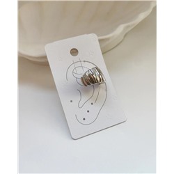 Серьги - кафф