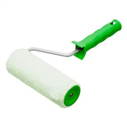 Валик "Работы с древесиной", 180 мм, ворс 12 мм, D 48 мм, D ручки 8 мм, микроволокно Сибртех