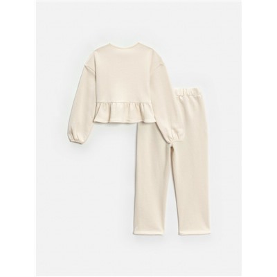 Комплект детский для девочек ((1)джемпер и (2)брюки) Masindi_set