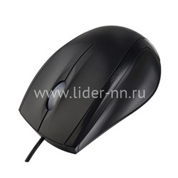 Мышь проводная PERFEO CLASS 1000 DPI;USB (черная)