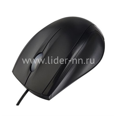 Мышь проводная PERFEO CLASS 1000 DPI;USB (черная)