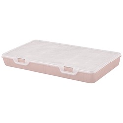 Органайзер для мелочей Keeplex Fiori с разделителями XL 35,5х20х4,5см KL401710005 бежевый топаз