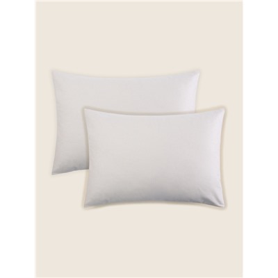 Комплект наволочек SL Home Beige, 50×70 см, 2 шт., сатин, хлопок 100%