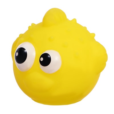 Резиновые игрушки для купания в ванной Крошка Я, набор, с сачком, МИКС