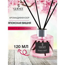 Аромадиффузор GLANCE Japanese Cherry - Японская вишня 120 мл