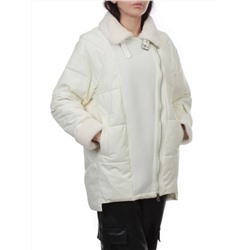 S24-263 MILK Куртка демисезонная женская (100 гр. холлофайбер)