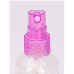 Бутылочка для хранения, с распылителем, 50 мл, МИКС, прозрачная