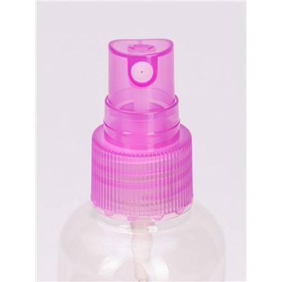 Бутылочка для хранения, с распылителем, 50 мл, МИКС, прозрачная