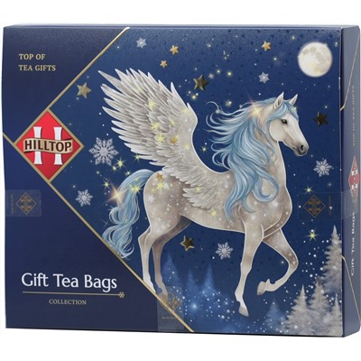 HILLTOP. Новый год. Ассорти «Магия вкуса». Летящий пегас карт.упаковка, 24 пак.