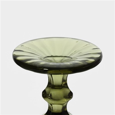 Бокалы для вина Magistro «Круиз», 250 мл, 8×15.3 см, набор 6 шт., стекло, зелёные