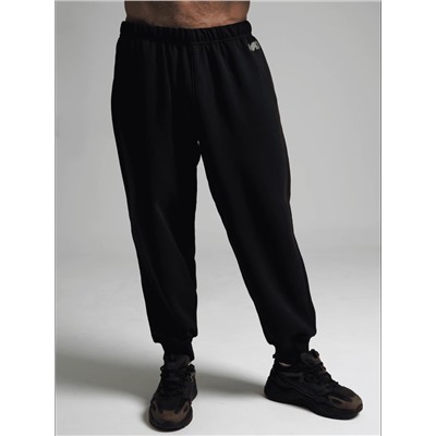 Брюки Леон чёрный Лт