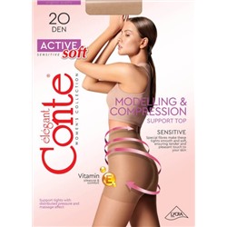 Колготки корректирующие, Conte, Active Soft 20 оптом