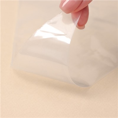 Кондитерские мешки KONFINETTA, 55 мкм, 35×22.5 см, 50 шт., прозрачные