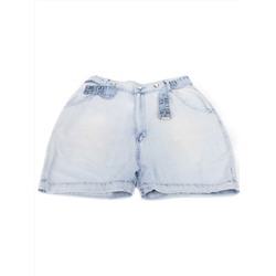 L-8207 LT. BLUE Шорты женские