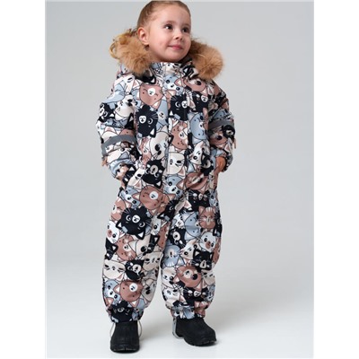 Комбинезон зимний для девочки