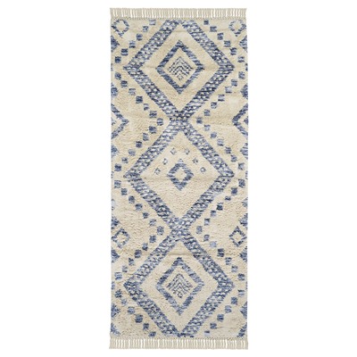 Ковер из хлопка Nagpur из коллекции Ethnic, 70x160 см