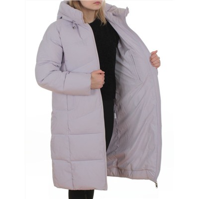 2365 LILAC Пальто зимнее женское (200 гр. холлофайбер)
