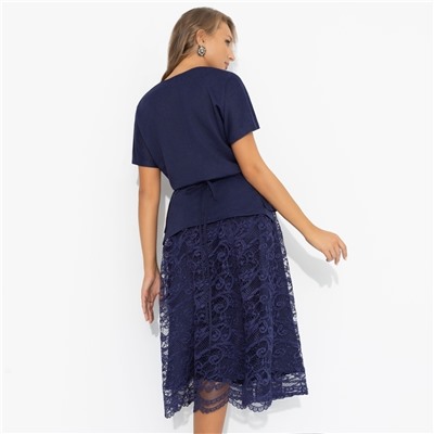 Костюм с юбкой нарядный, Ручаюсь за успех (2 в 1, роскошь)