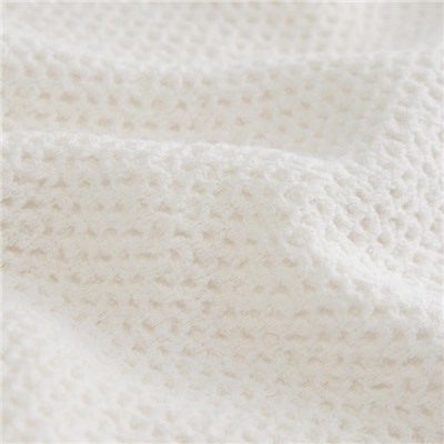 Полотенце SL HOME Linen, белое, 38×65 см, лён 29%, хлопок 71%, плотность 215 г/м²