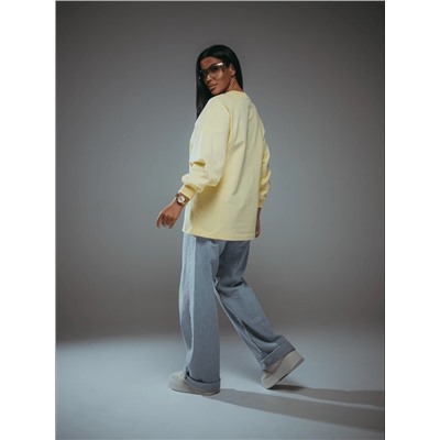 Свитшот Символ жёлтый Лт