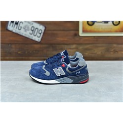 New Balance 999 из натуральной замши