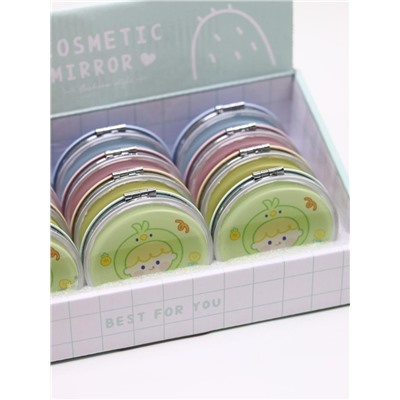 Набор зеркал «Малыши-зверята» шоу-бокс 12 шт. (4 цвета)
