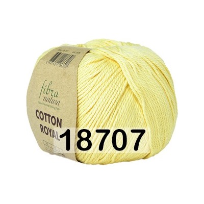 Пряжа Fibra Natura Cotton Royal