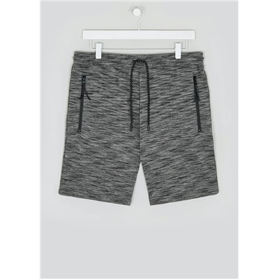 Space Dye Jogger Shorts