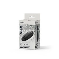 Мышь беспроводная PERFEO SLIM (черная)
