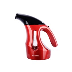 Отпариватель Kelli KL-312 Красный МОЩНОСТЬ 2000Вт 2в1 обьем 500мл  (12) оптом