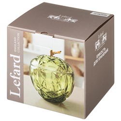 ЕМКОСТЬ ДЛЯ ХРАНЕНИЯ "APPLE" 12*12*11,5 СМ/520 МЛ