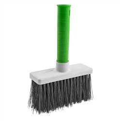 Кисть-макловица, 50 x 140, искусственная щетина, пластиковый корпус, пластиковая ручкаСибртех